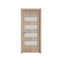 China Supplier Wholesale Glass Interior Wood Door